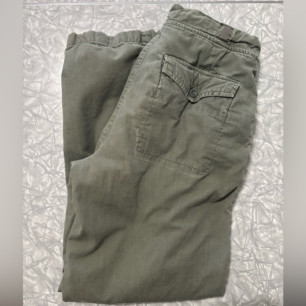 Gap Lined Cargo Style Pants CS 27” - 29” Waist 100%Cotton